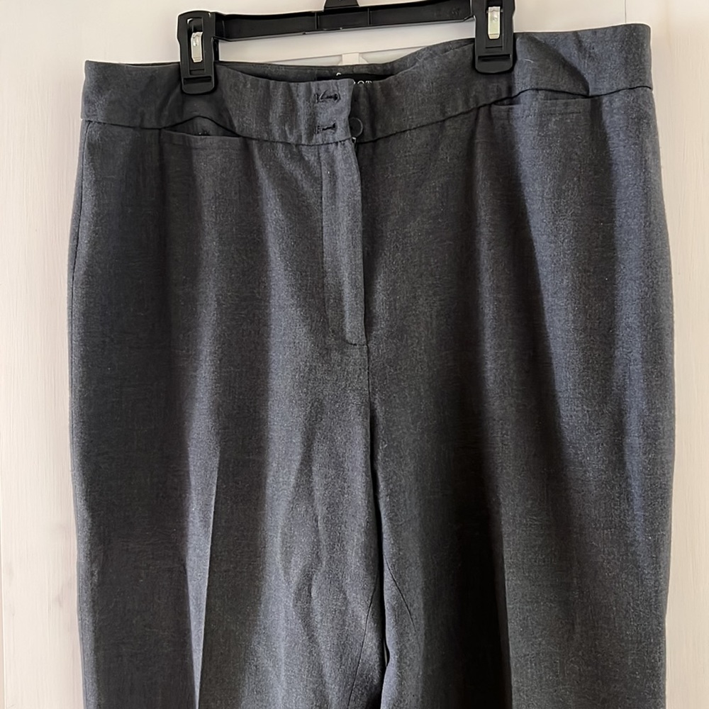 Talbots Medium Classic Gray Trousers